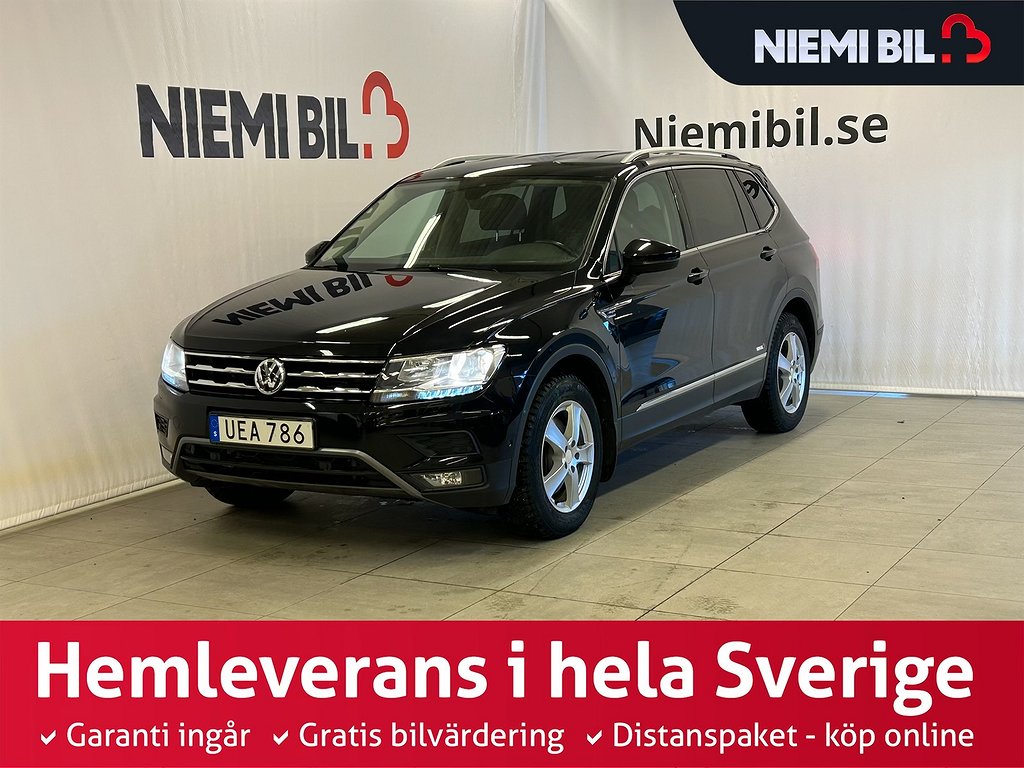 Volkswagen Tiguan Allspace 2.0 TSI 4M Drag/B-kam/Dvärm/SoV