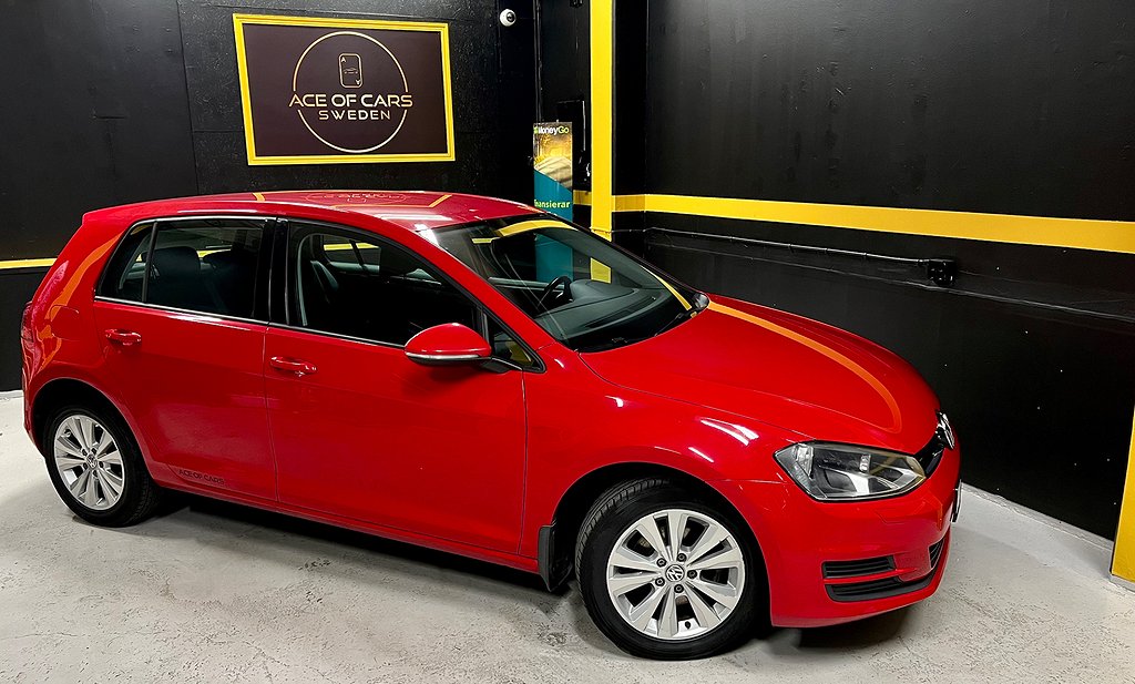 Volkswagen Golf 5-dörr. 1.2 TSI BMT NYBES/SERV fr.1221kr/mån