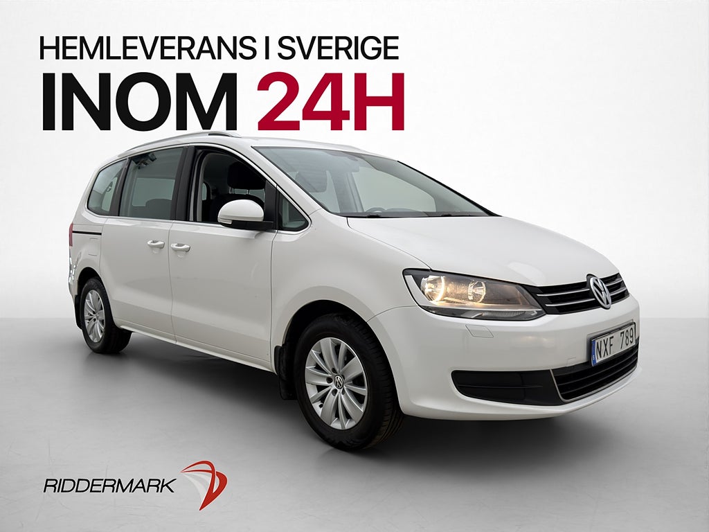 Volkswagen Sharan 2.0 TDI 4M D-Värmare Kamera Drag 1 Brukare