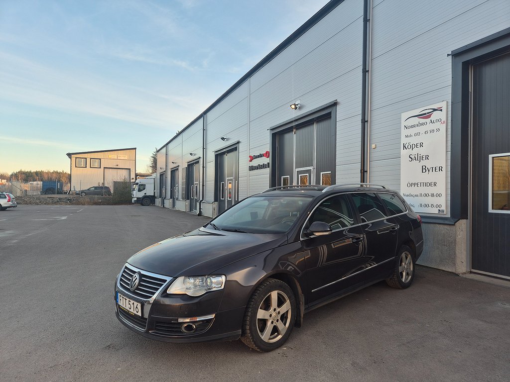 Volkswagen Passat Variant 2.0 TDI Euro 4