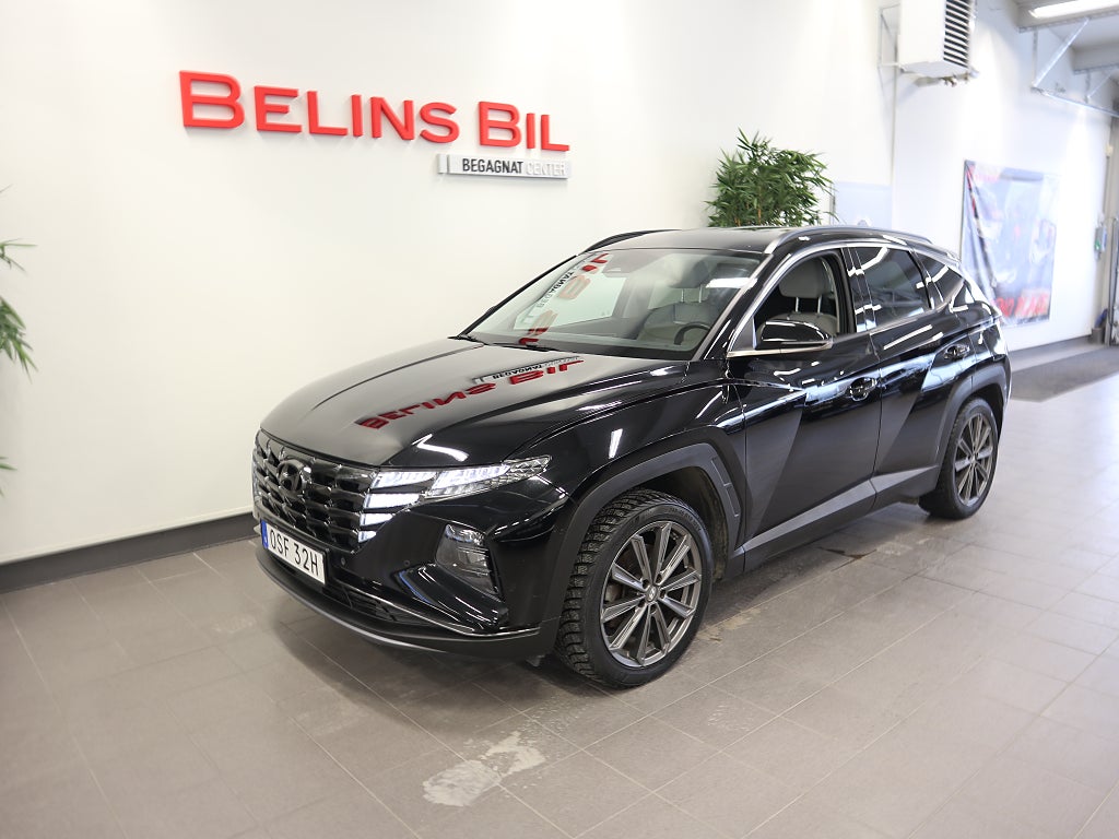 Hyundai Tucson PHEV Advanced 265hk 4WD