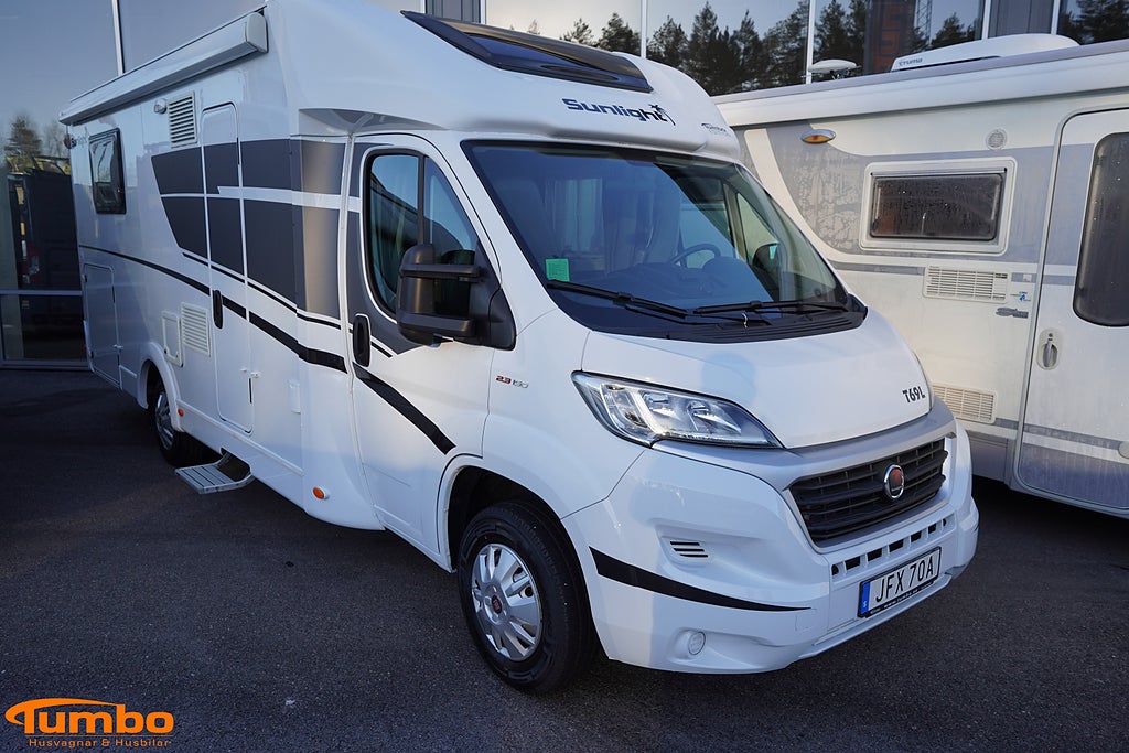 Sunlight T 69 L Tumbo Edition, Master Paket, 150hk, Automat