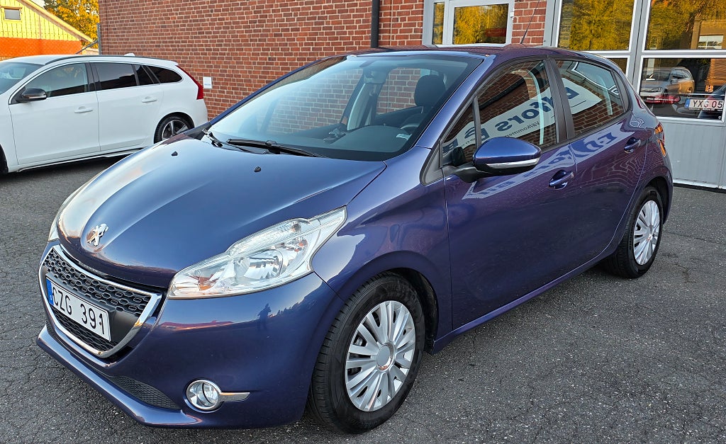 Peugeot 208 5-dörrar 1.4 VTi 95 Euro 5
