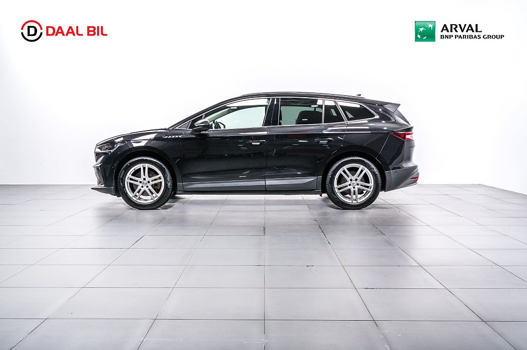Skoda Enyaq iV 80 204HK 82kWh B-KAMERA DRAGKROK P-VÄRM NAVIGATION NFC