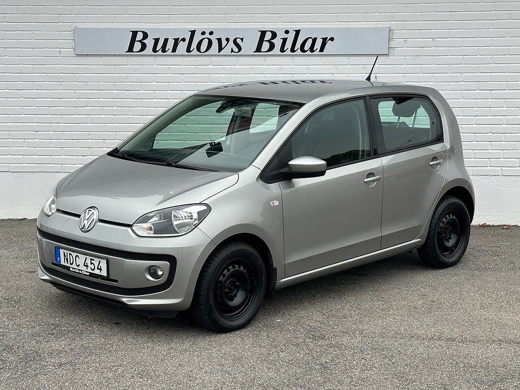 Volkswagen UP! eco 5-dörrars high up! Euro 6OBS 8600 mil !!!