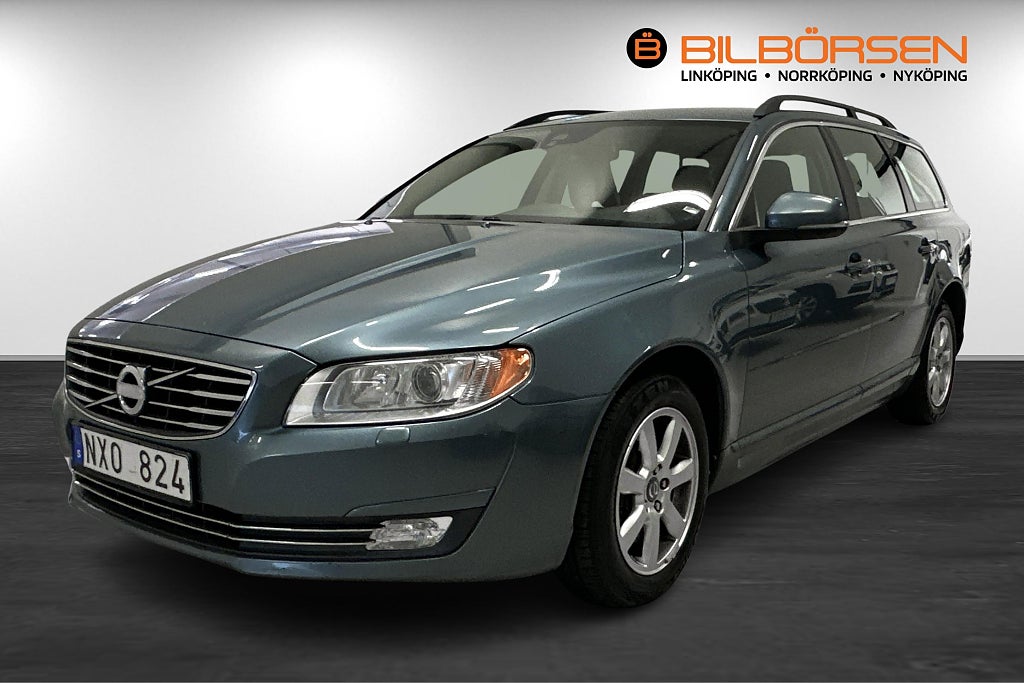 Volvo V70 D5 AWD Momentum 215hk (Drag, Kamrem bytt,Navi, Värmare)