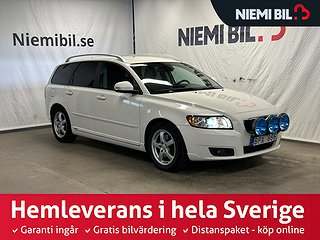 Volvo V50 2.0 D Summum S&Vdäck/M-värm/Drag/Sensorer/Xtraljus