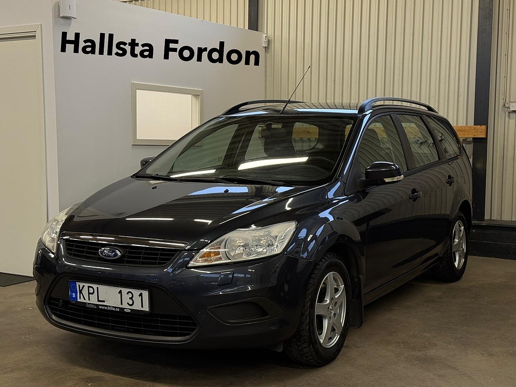 Ford Focus Kombi 1.6 TDCi Trend M-Värmare P-Sensor 1 Ägare