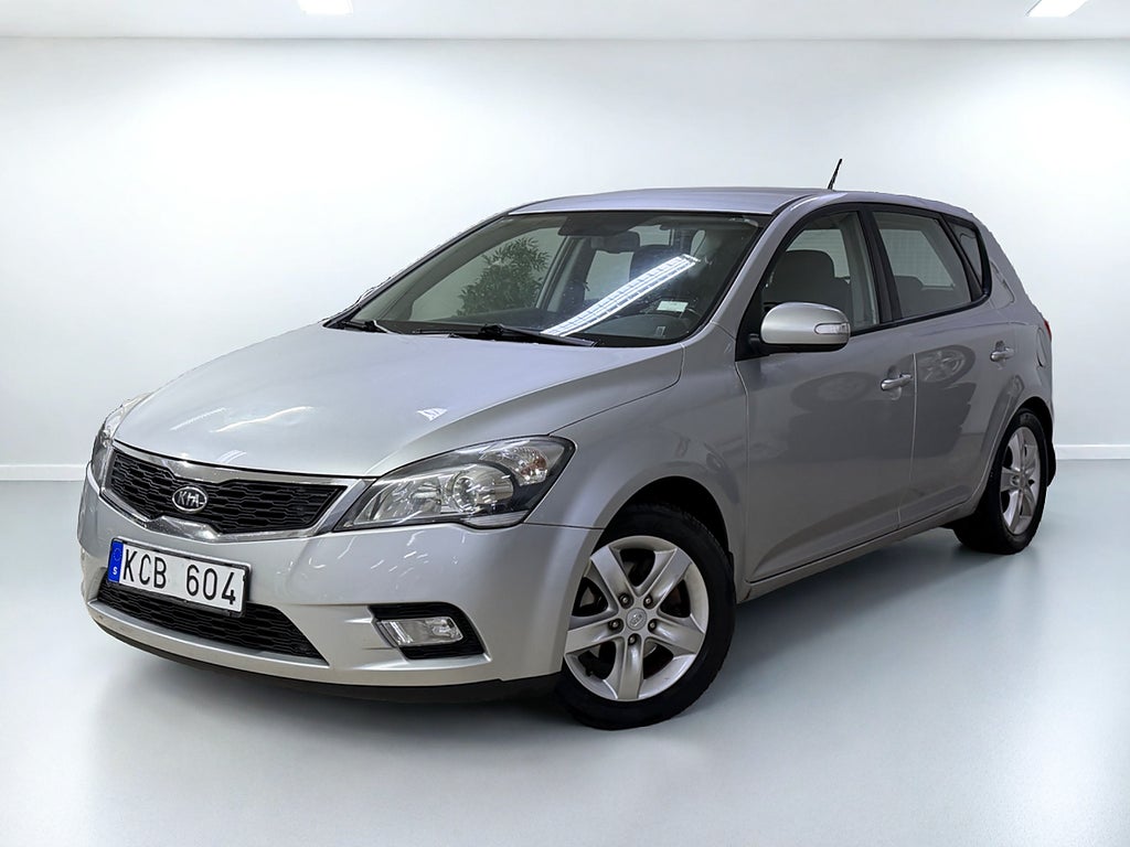 Kia Ceed cee'd 1.6 CRDi ECO 115hk / Nyservad / Drag 