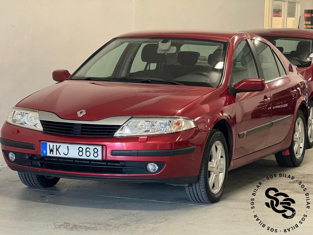 Renault Laguna 2.0 Turbo Expression|Värmare|1-ägare|Drag FIN