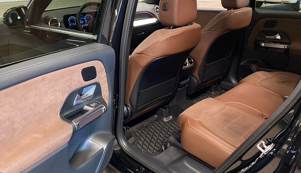 Mercedes-Benz GLB 200 AMG 7-sits Värmare Glastak Drag - bild 5