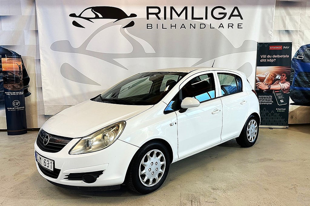 Opel Corsa 5-dörrar 1.2 ecoFLEX Easytronic Enjoy Euro 5