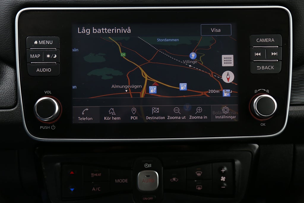 Nissan Leaf 40 kWh N-Connecta 360° I Navi I Motorvärmare 2020