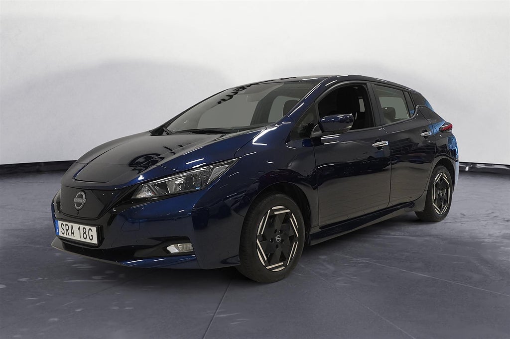 Nissan Leaf Acenta My22 39 kWh Drive Ass Pack | Ränta 1,95%
