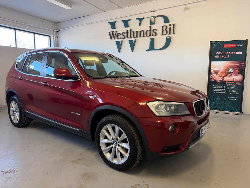 BMW X3 xDrive20d Steptronic | Drag | Panorama | Nybes | Nyserv