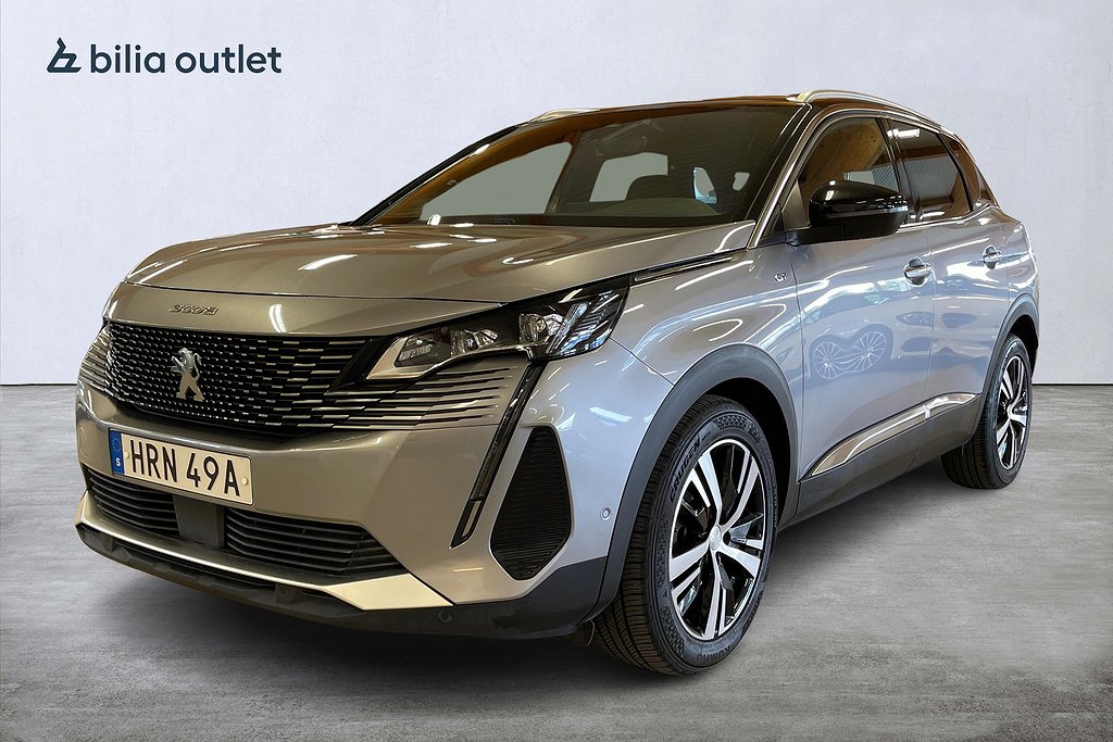 Peugeot 3008 1.6 PureTech GT-Line Navi / 360kam / Dragkrok