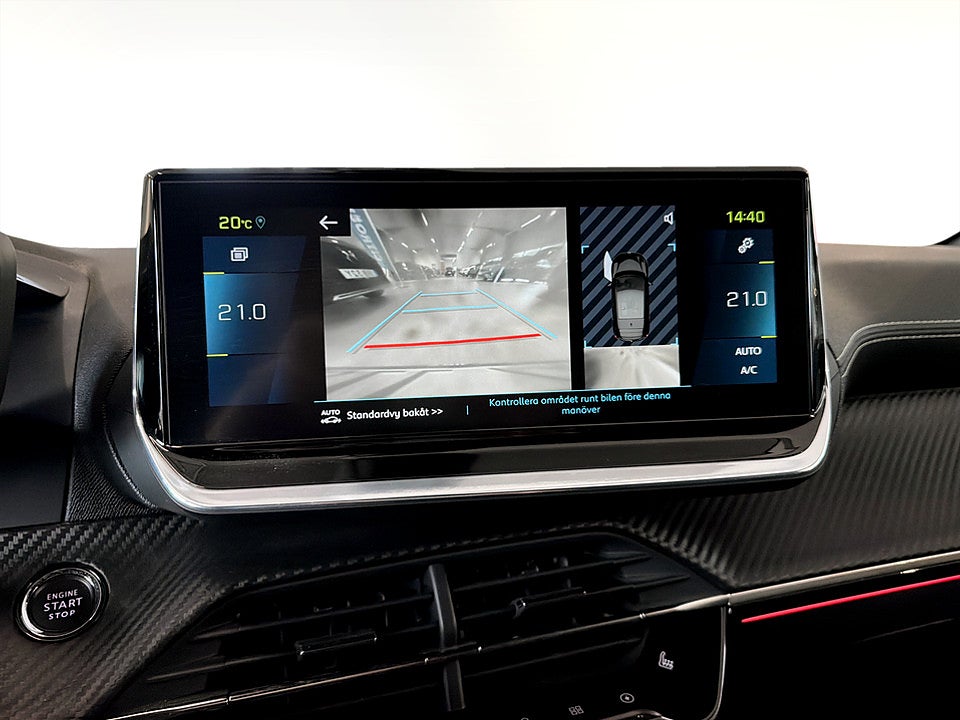 Bild på Peugeot E-208 GT 50kWh 136hk Aut B-KAMERA CARPLAY NAVI