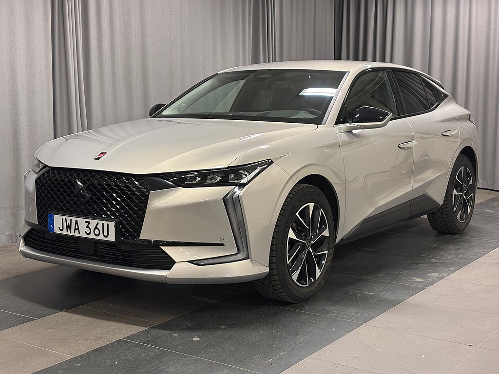 DS 4 Perfomance Line+ 130hk AUT Business Demo