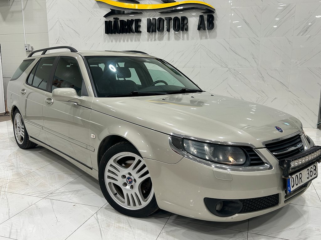 Saab 9-5 SportCombi 2.3 T Vector Aux AC Farthållare Xenon