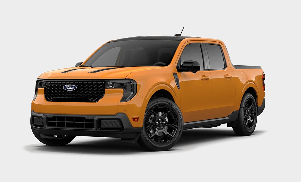 Ford Maverick Lariat HYBRID AWD SuperCrew BLACK PACKAGE