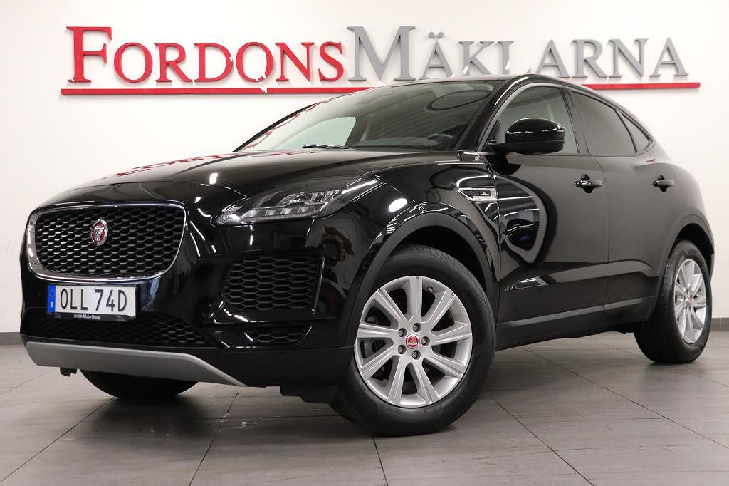 Jaguar E-Pace D150 S AWD SKINN NAVI BACKKAMERA S+V HJUL