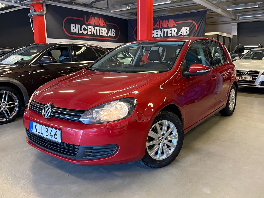 Volkswagen Golf 1.6 TDI Masters Dynaudio Kamrem bytt Motorvärmare SoV