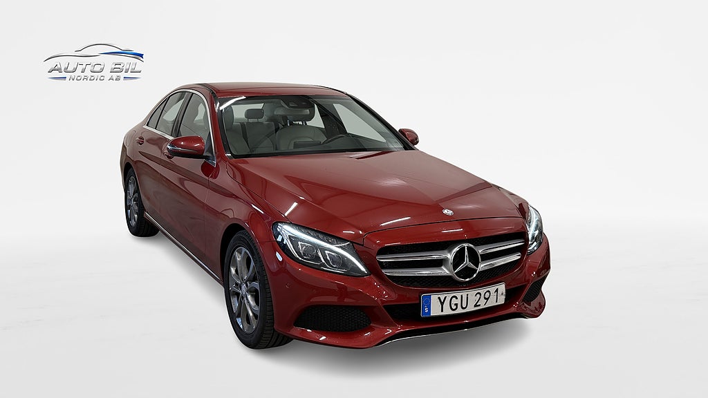 Mercedes-Benz C 300 7G-Troni Plus Euro 6