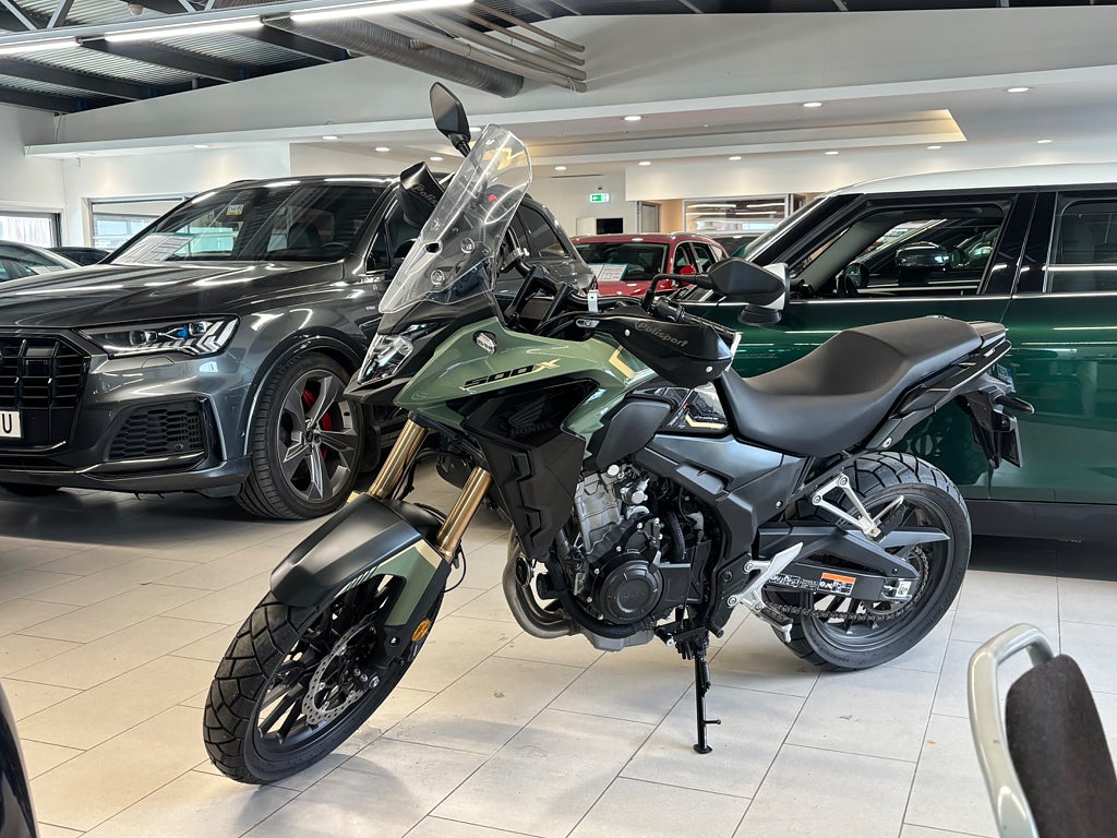 Honda Cb500x Lågmil Finans 883:-/Månad A2-Kort Svensksåld 