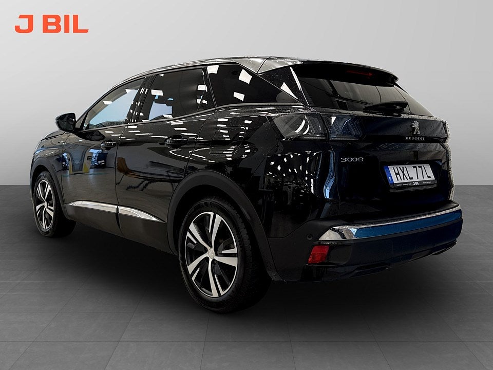 Bild på Peugeot 3008 Allure Hybrid4 300hk Aut AWD - B-KAMERA, NYSERVAD