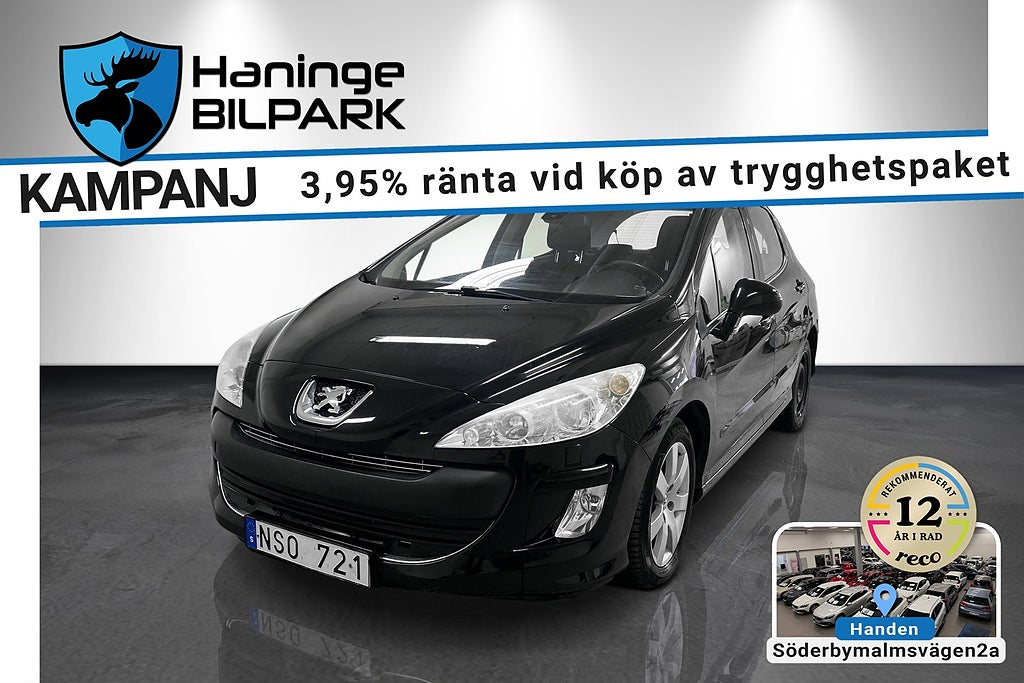 Peugeot 308 5-DR 1.6 HDi SUPERDEAL 3.45% / AUTOMAT / PANORAMA
