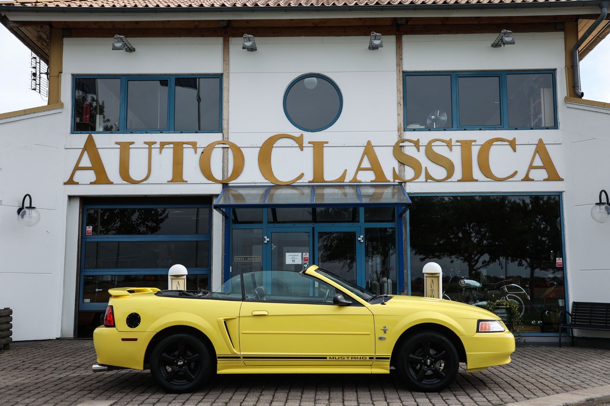 Ford Mustang GT Cab 2010, bild 4/10