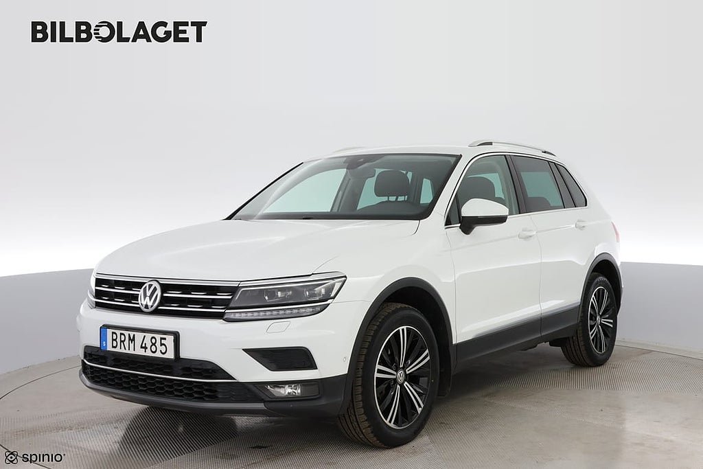 Volkswagen Tiguan 2,0 TDI 4-Motion DSG GT