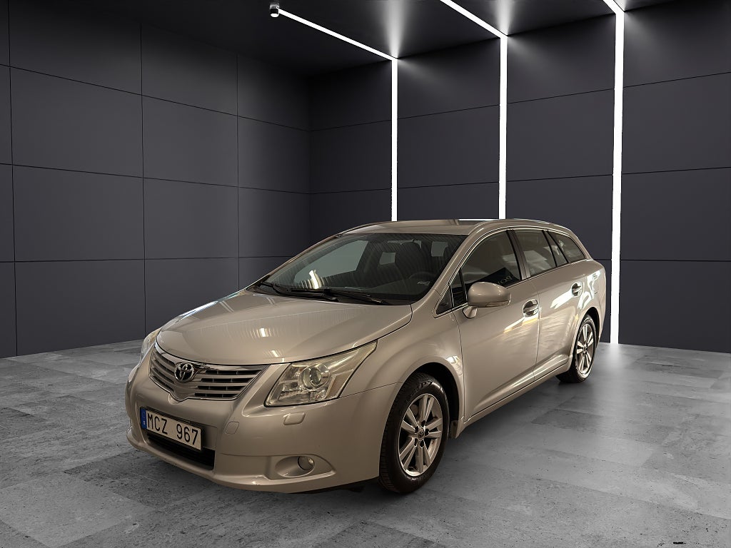 Toyota Avensis Kombi 1.8 Valvematic Business |NY BESIKTIGAD|NY SERVAD|