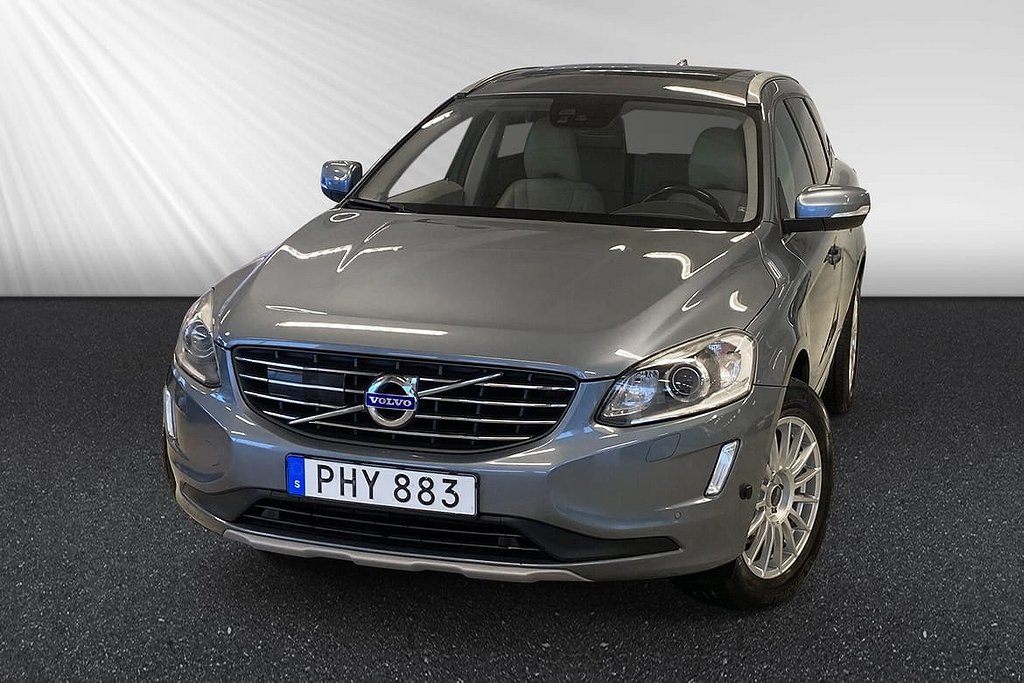 Volvo XC60 D4 Classic Summum Drag Läder Pano Keyless H/K