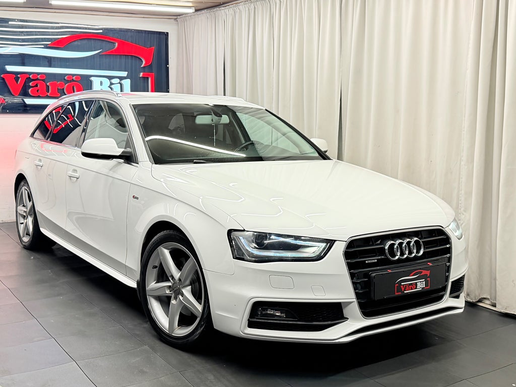 Audi A4 Avant 2.0 TDI DPF quattro Alpine Edition, Sport Plus 