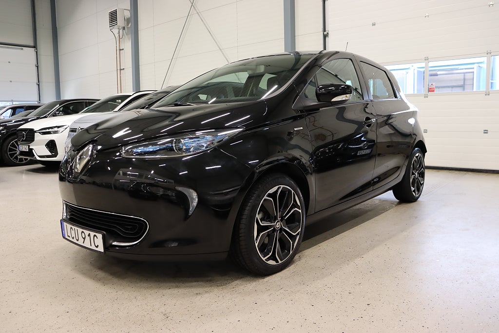 Renault Zoe R110 Förvärmare B-Kam Bose Batteriköp Halv-Läder 109hk