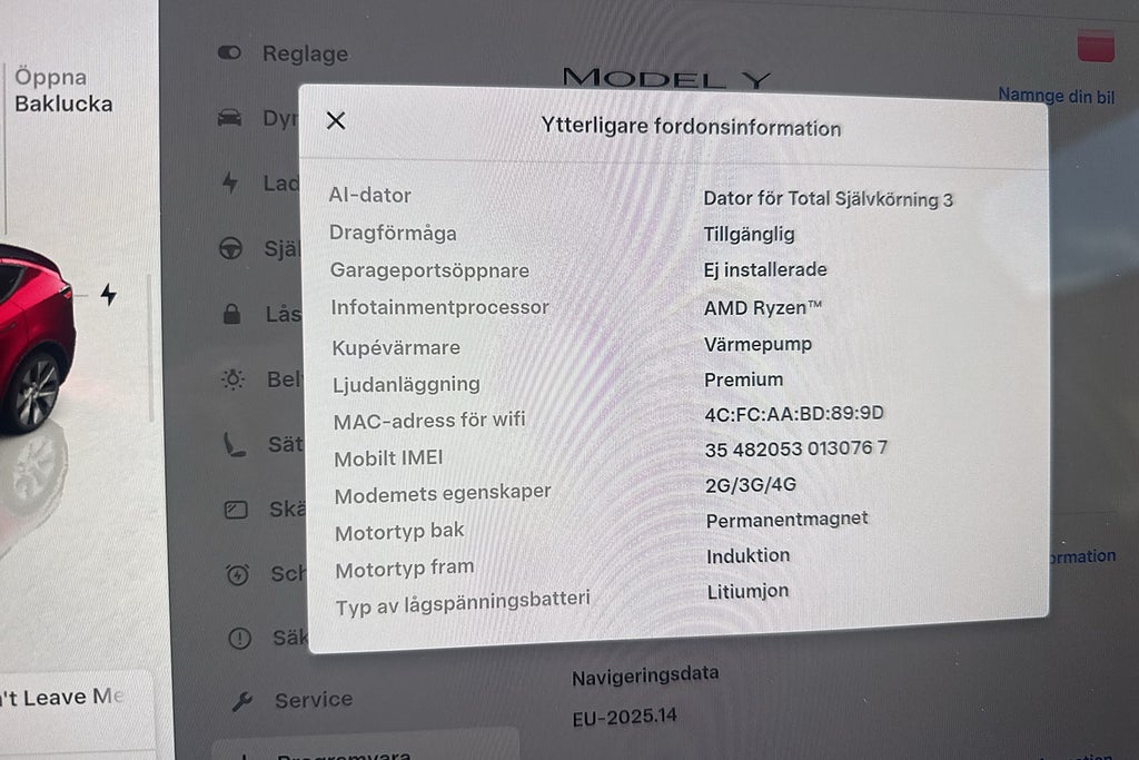 Tesla Model Y 2023