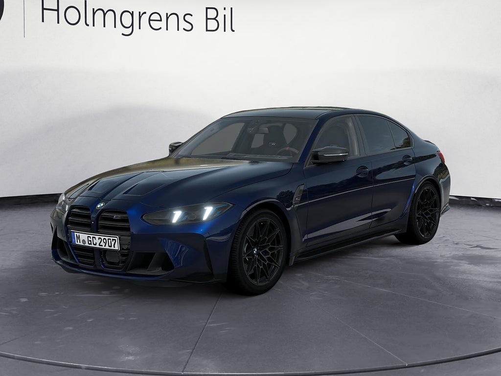 BMW M3 Competition xDrive 2,95% ränta Sedan Ultimate Package DAP