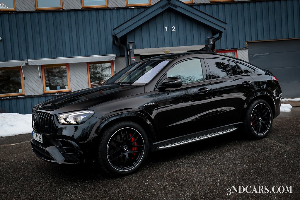 Mercedes-Benz AMG GLE 63 S 4MATIC+ Coupé Euro 6 SE SPEC! MOMS - LEASEBAR