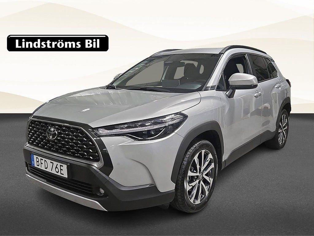 Toyota Corolla Cross Hybrid AWD-i 2,0 STYLE PLUSPAKET
