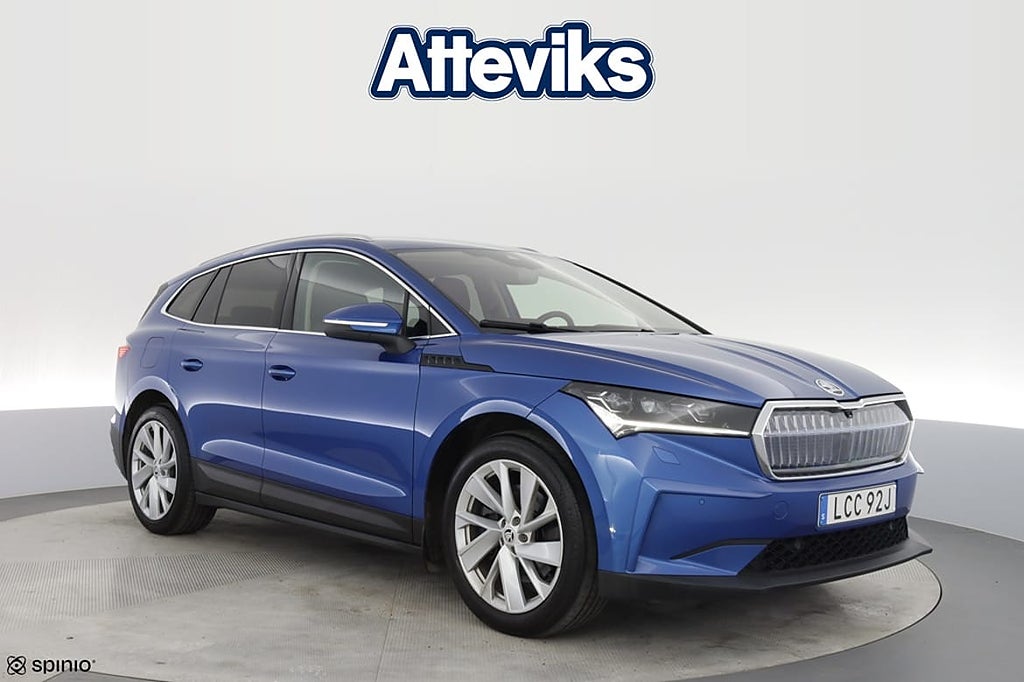 Skoda Enyaq iV iV 80 204hk Drag Kamera El-Lucka El-Stol HUD