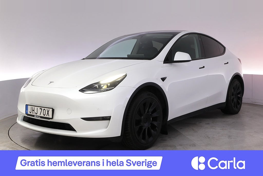 Tesla Model Y Long Range AWD Autopilot 20" Pano