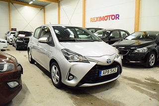 Toyota Yaris Hybrid e-CVT Euro 6 Ny Be