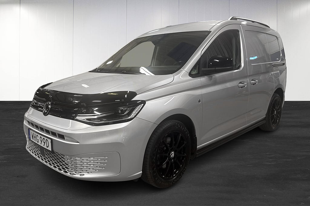 Volkswagen Caddy Cargo 122hk Aut-värmare-Drag 
