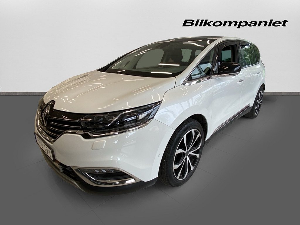 Renault Espace 1.6 dCi EDC Energy Zen Drag S+V-Hjul