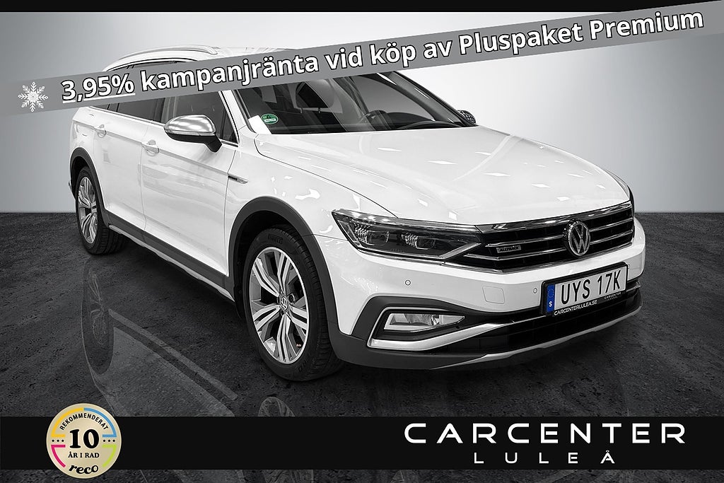 Volkswagen Passat Alltrack 2.0 TDI 4M Kamera/Gps/Drag/Dvärm