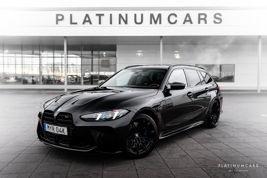BMW M3 Competition Touring xDrive 530hk 2025 / SPEC