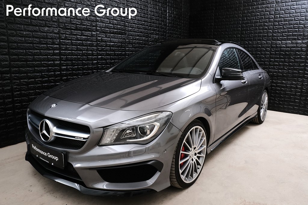 Mercedes-Benz CLA 45 AMG 4MATIC Panorama Kamera Sportavgas