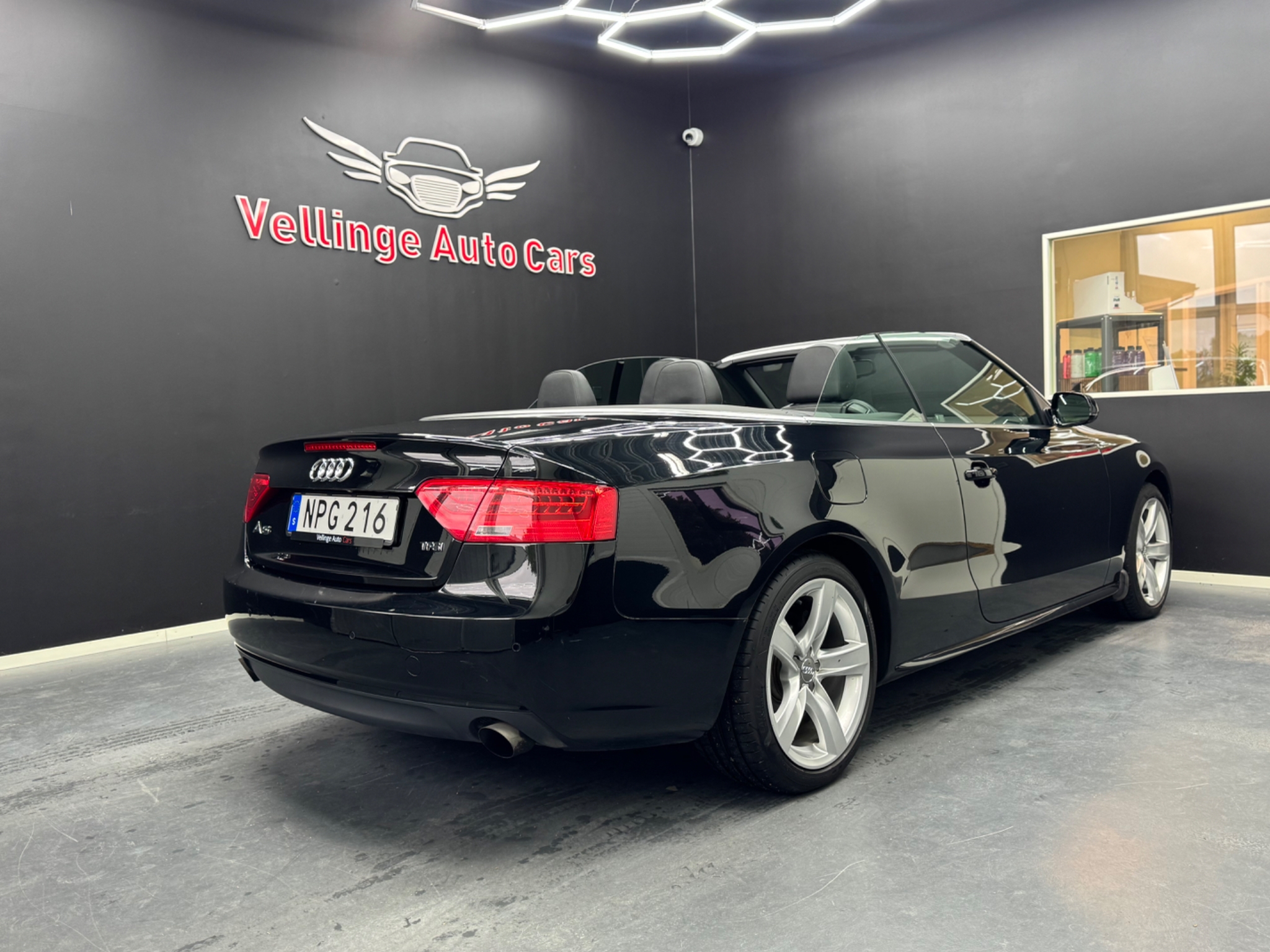 Audi A5 Cabriolet 1.8 TFSI Comfort Drag 2012, bild 3/44