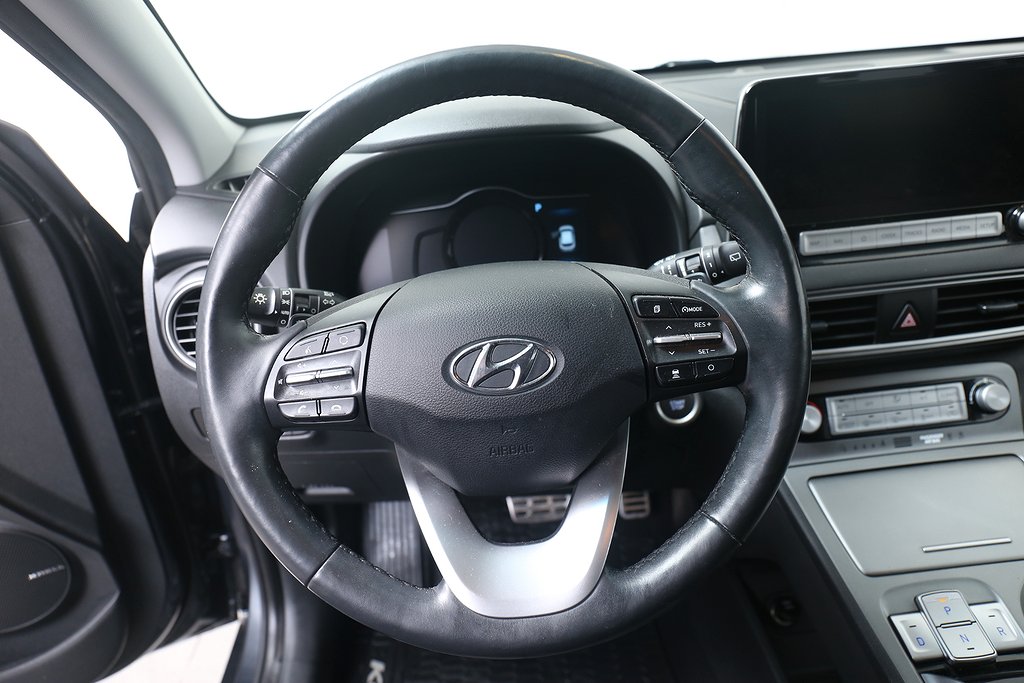 Hyundai Kona Electric 64 kWh Advanced+ I HUD I Skinn I Moms 2020